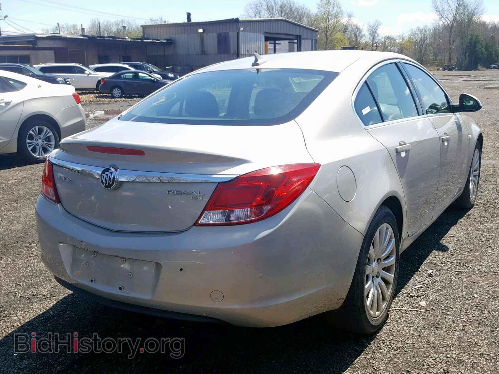 2011 BUICK REGAL - VIN: W04GN5EC2B1119160 - Фото 4