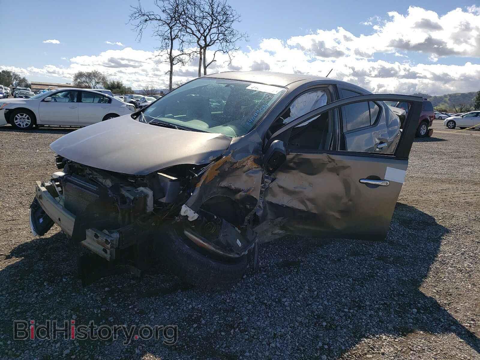 2013 NISSAN VERSA - VIN: 3N1CN7AP0DL835367 - Фото 2