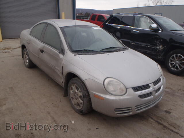 Photo 1B3ES56C35D110010 - DODGE NEON 2005