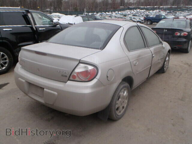 2005 DODGE NEON - VIN: 1B3ES56C35D110010 - Фото 4