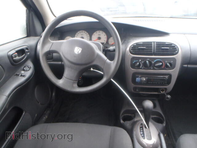 2005 Dodge NEON (VIN 1B3ES56C35D110010) — фото 9 из 10