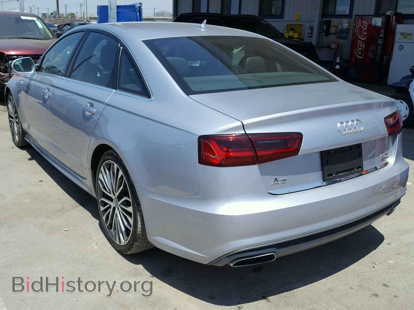 2016 AUDI A6 - VIN: WAUGFAFC9GN050703 - Фото 3