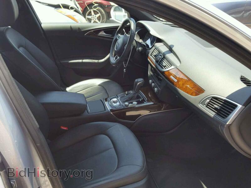 2016 Audi A6 (VIN WAUGFAFC9GN050703) — фото 5 из 10