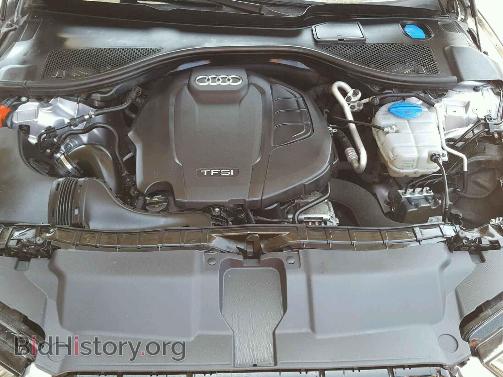 2016 AUDI A6 - VIN: WAUGFAFC9GN050703 - Фото 7