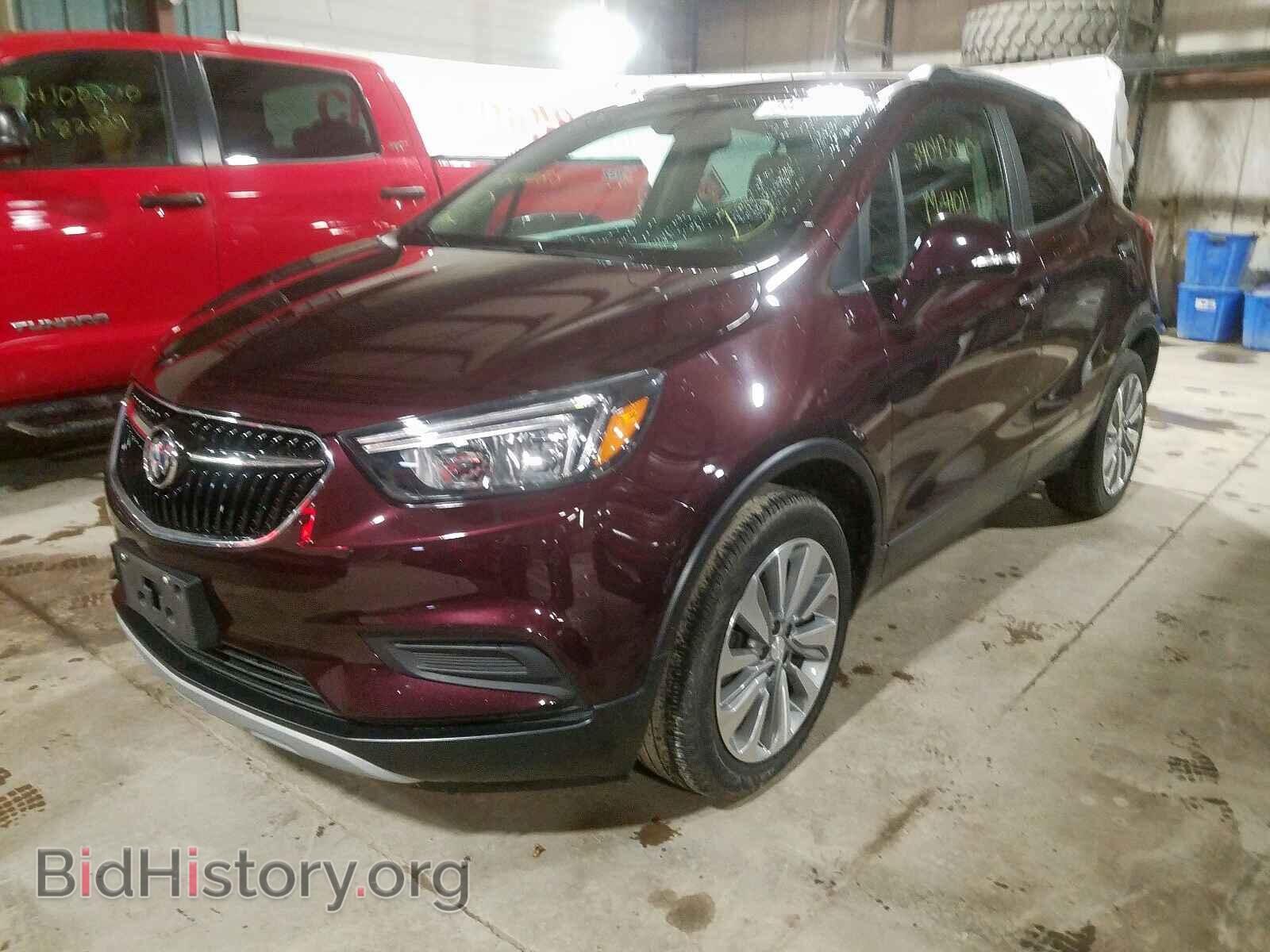 2018 BUICK ENCORE PRE - VIN: KL4CJASB5JB585270 - Фото 2