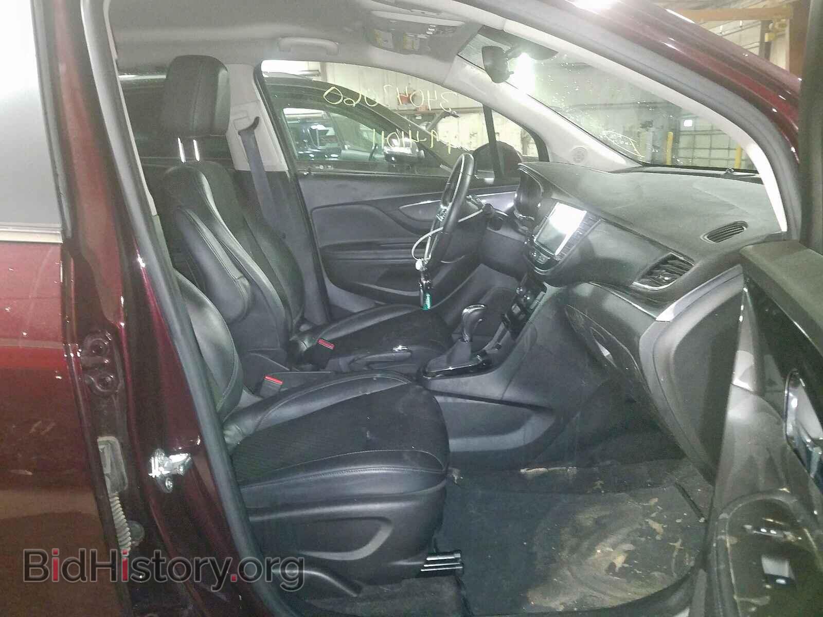 2018 BUICK ENCORE PRE - VIN: KL4CJASB5JB585270 - Фото 5