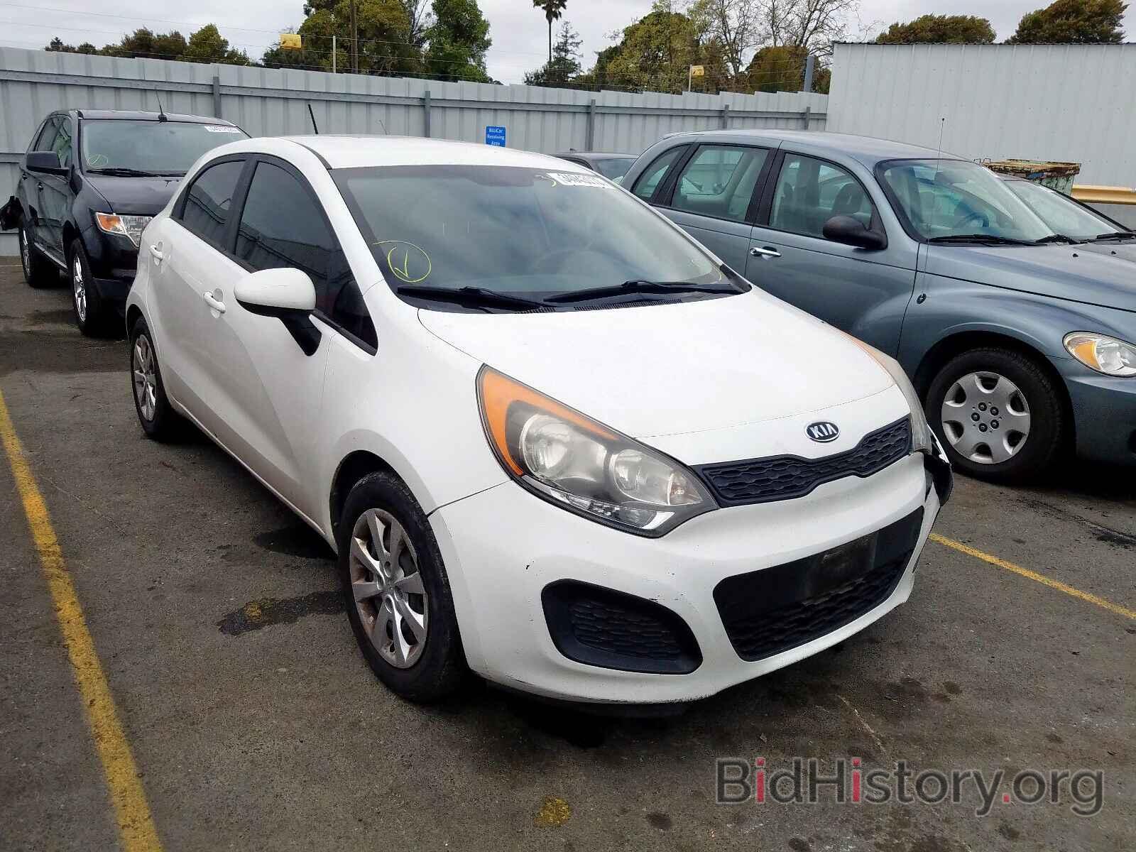 Фотография KNADM5A32C6092030 - KIA RIO 2012