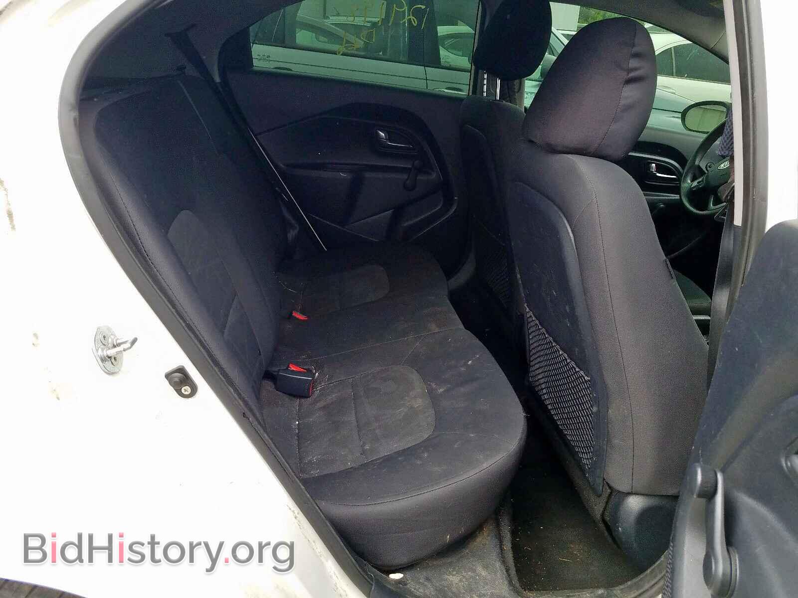 2012 KIA RIO - VIN: KNADM5A32C6092030 - Фото 6