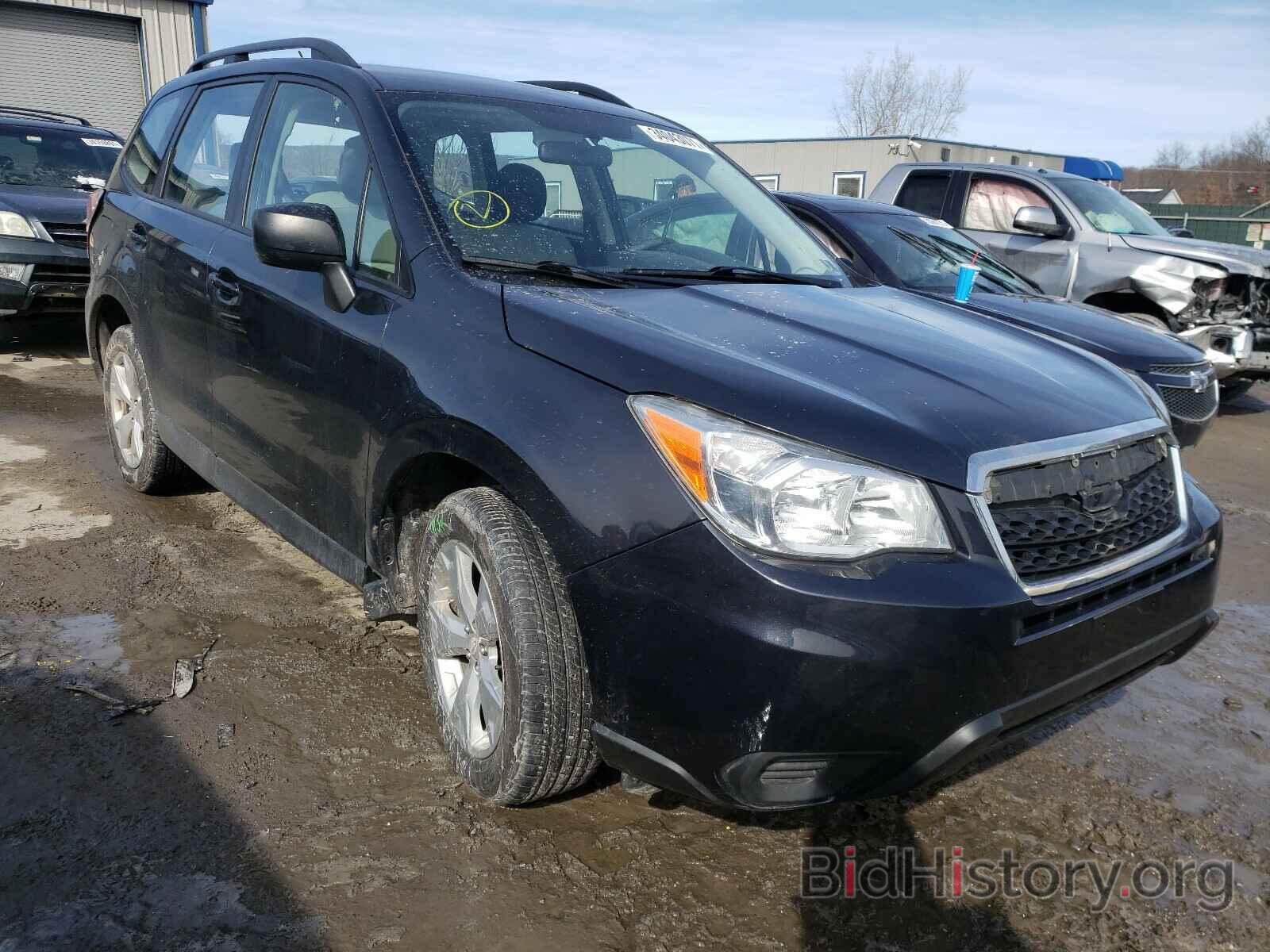 Photo JF2SJABC8FH447190 - SUBARU FORESTER 2015