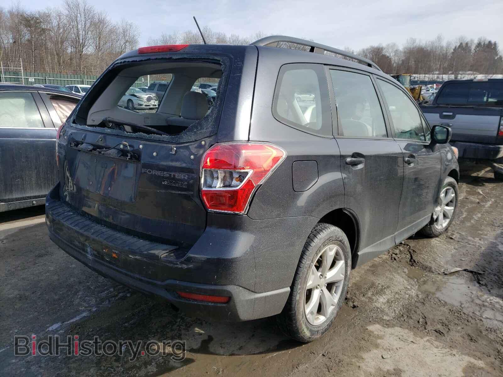 2015 SUBARU FORESTER - VIN: JF2SJABC8FH447190 - Photo 4