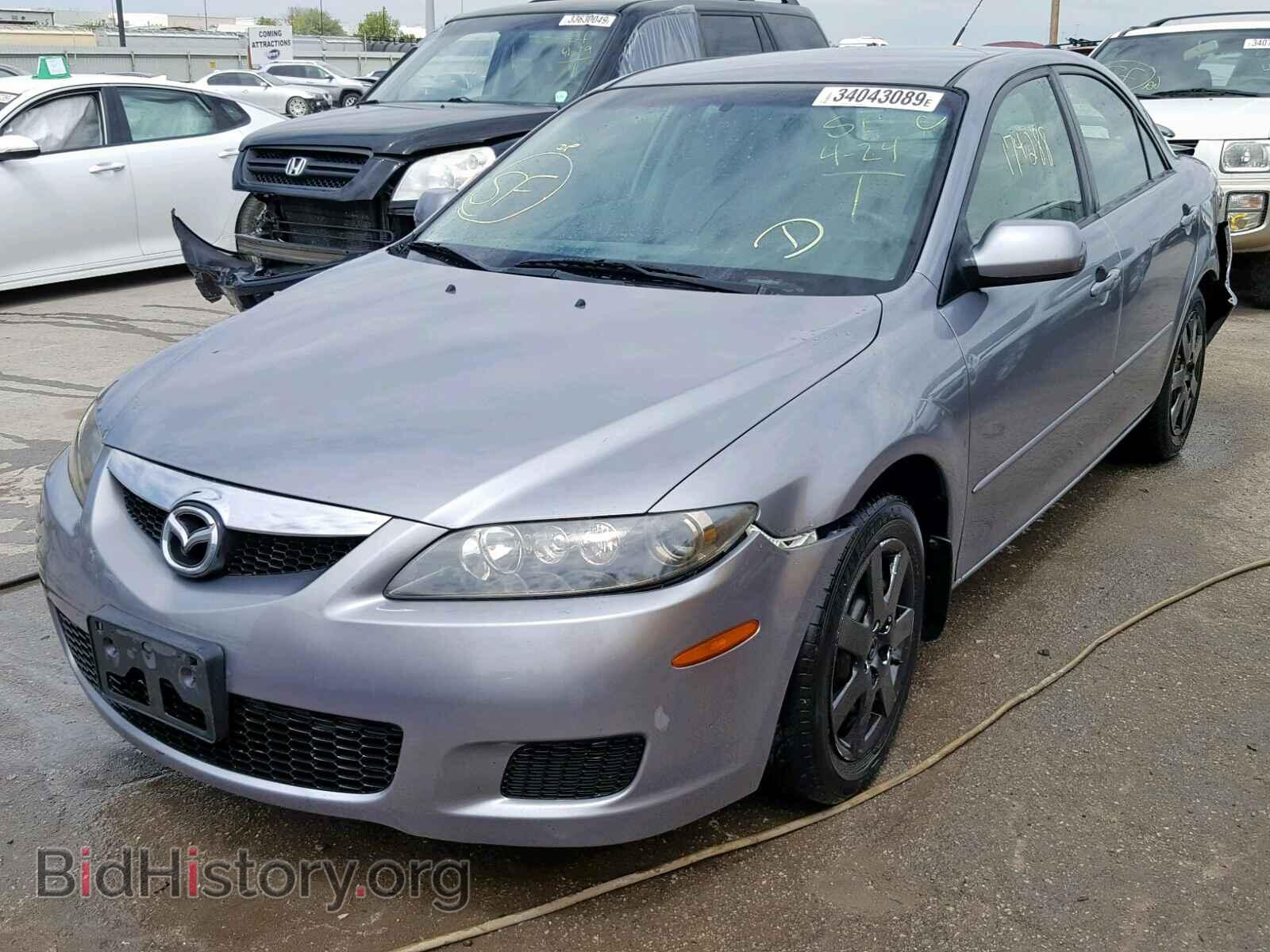 2006 MAZDA 6 - VIN: 1YVFP80C265M70826 - Фото 2