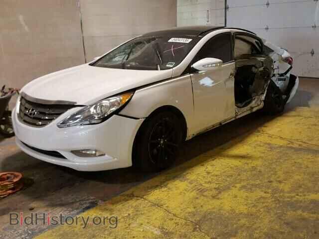 2012 HYUNDAI SONATA - VIN: 5NPEC4AB5CH487143 - Фото 2