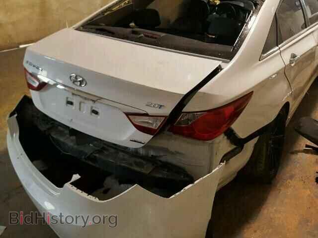 2012 HYUNDAI SONATA - VIN: 5NPEC4AB5CH487143 - Фото 10