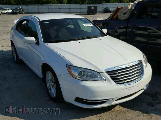 Фотография 1C3CCBAB7DN735698 - CHRYSLER 200 2013