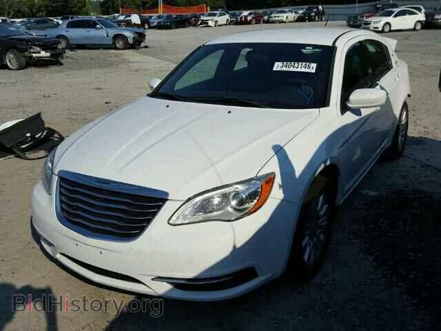 2013 CHRYSLER 200 - VIN: 1C3CCBAB7DN735698 - Фото 2