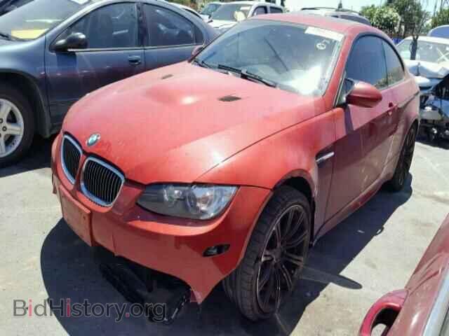 2008 BMW M3 - VIN: WBSWD93518PY39340 - Фото 2