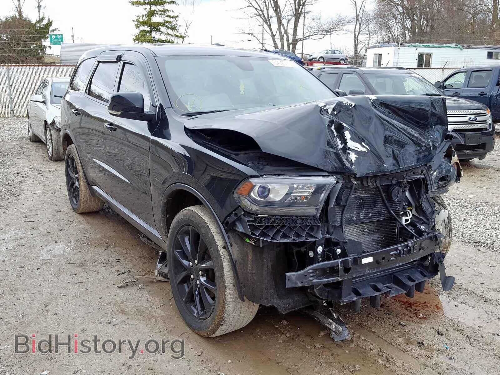 Photo 1C4RDJDG4JC146264 - DODGE DURANGO GT 2018