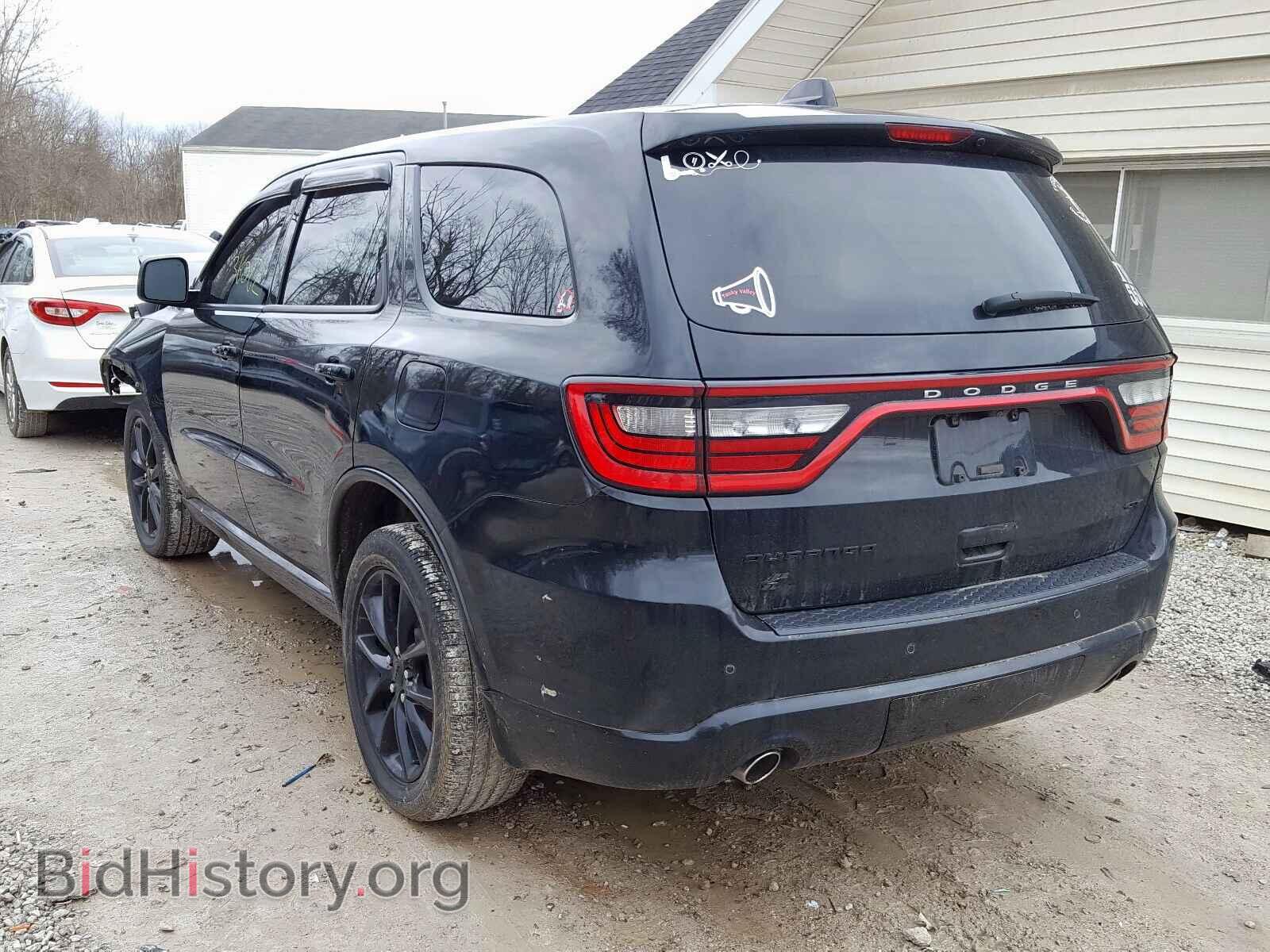 2018 DODGE DURANGO GT - VIN: 1C4RDJDG4JC146264 - Photo 3