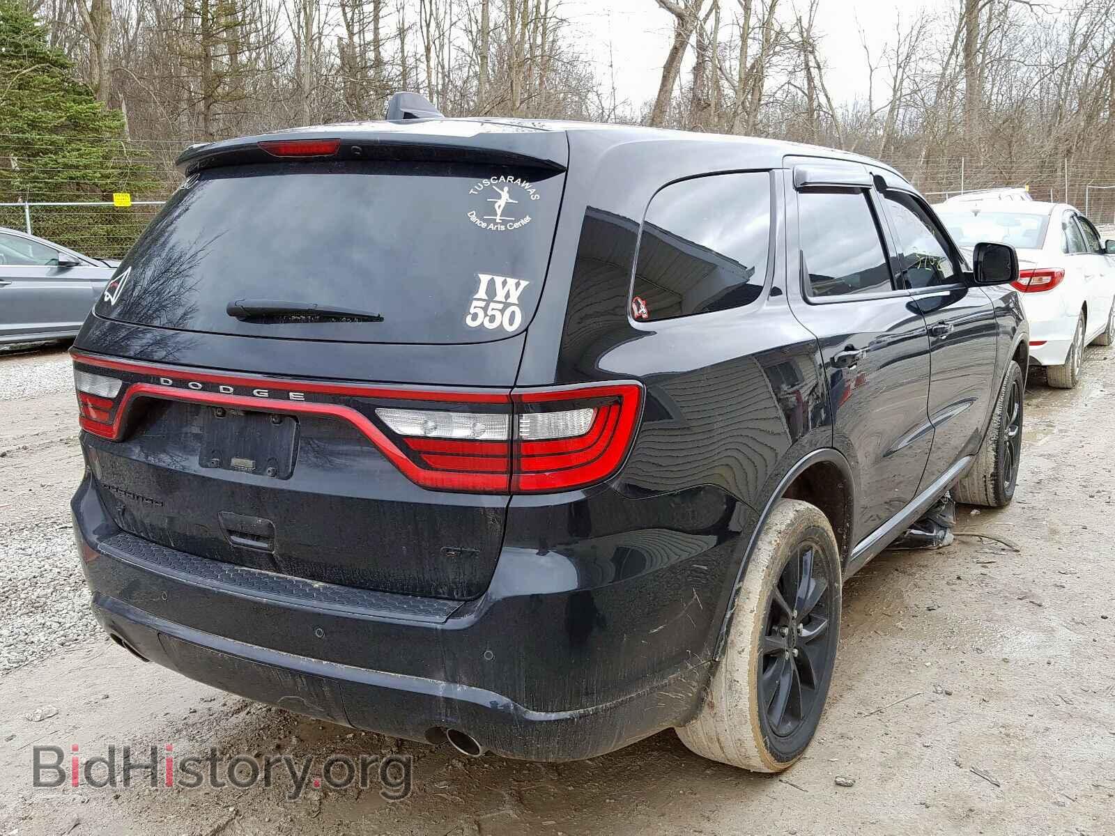 2018 DODGE DURANGO GT - VIN: 1C4RDJDG4JC146264 - Photo 4