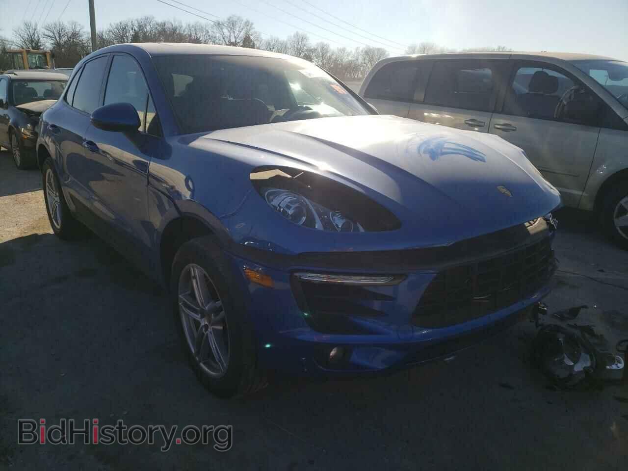 Photo WP1AB2A58GLB46562 - PORSCHE MACAN 2016