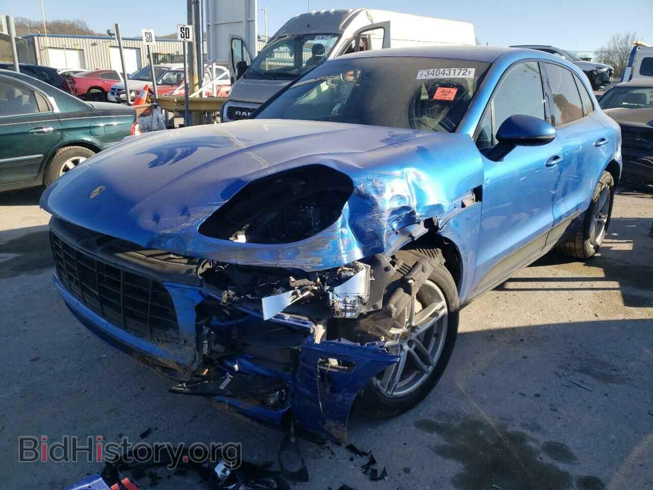 2016 PORSCHE MACAN - VIN: WP1AB2A58GLB46562 - Photo 2