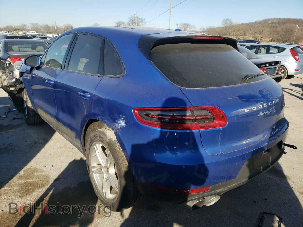 2016 PORSCHE MACAN - VIN: WP1AB2A58GLB46562 - Photo 3
