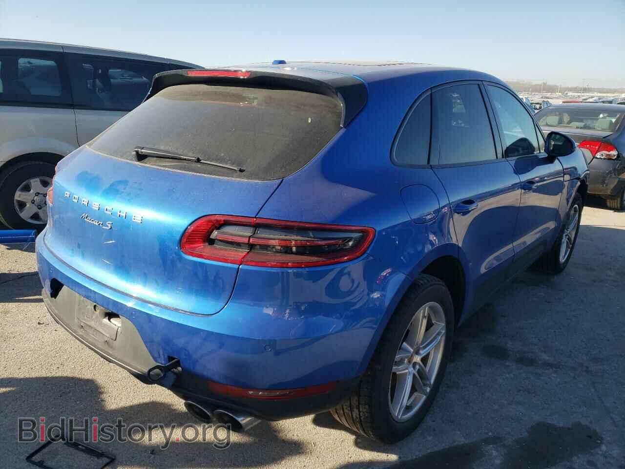 2016 PORSCHE MACAN - VIN: WP1AB2A58GLB46562 - Photo 4