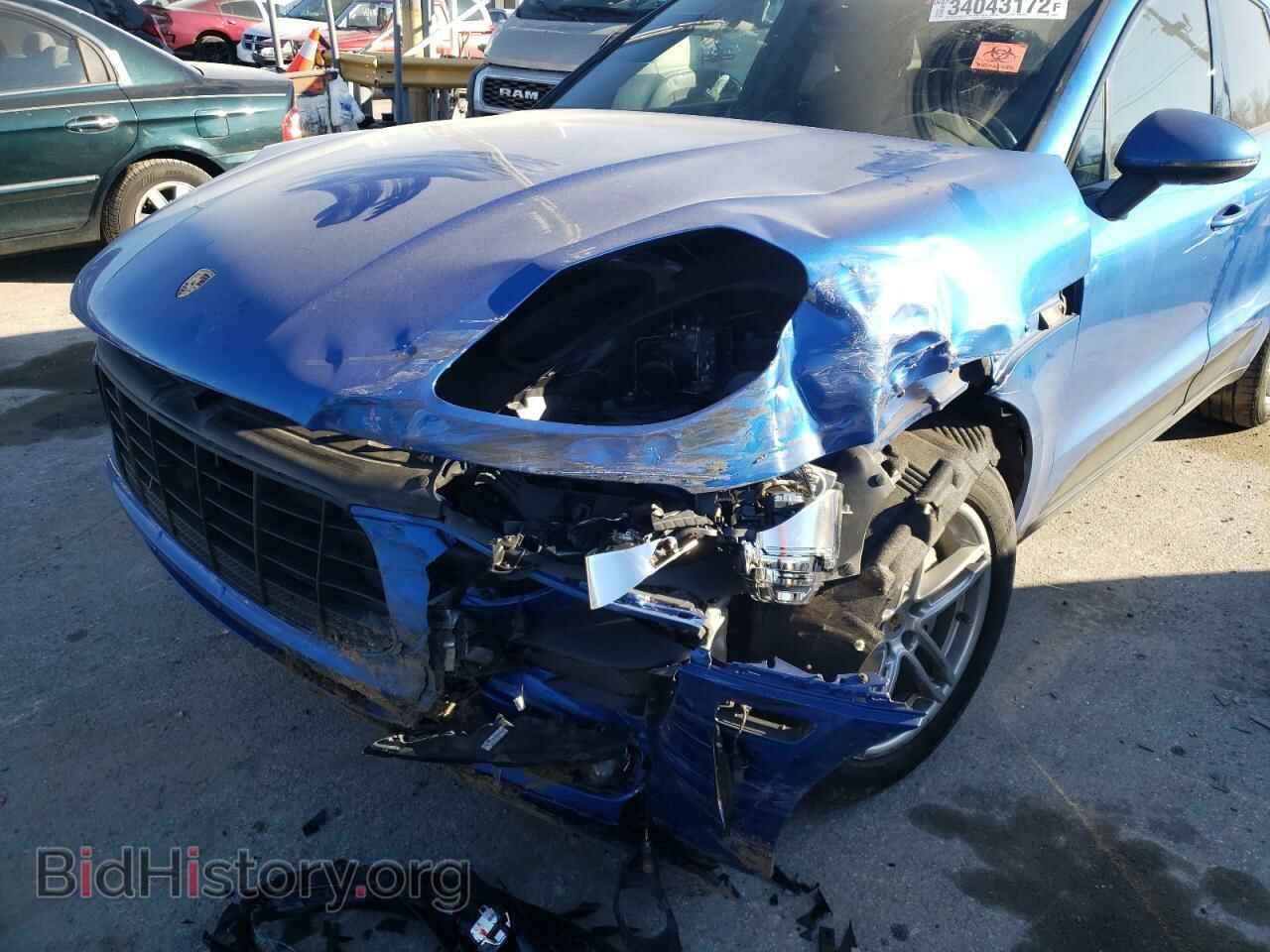 2016 PORSCHE MACAN - VIN: WP1AB2A58GLB46562 - Photo 9