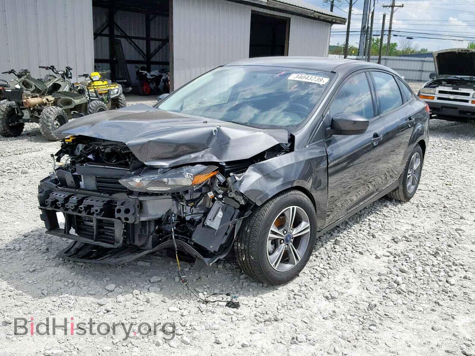2018 FORD FOCUS SE - VIN: 1FADP3FE8JL247290 - Фото 2
