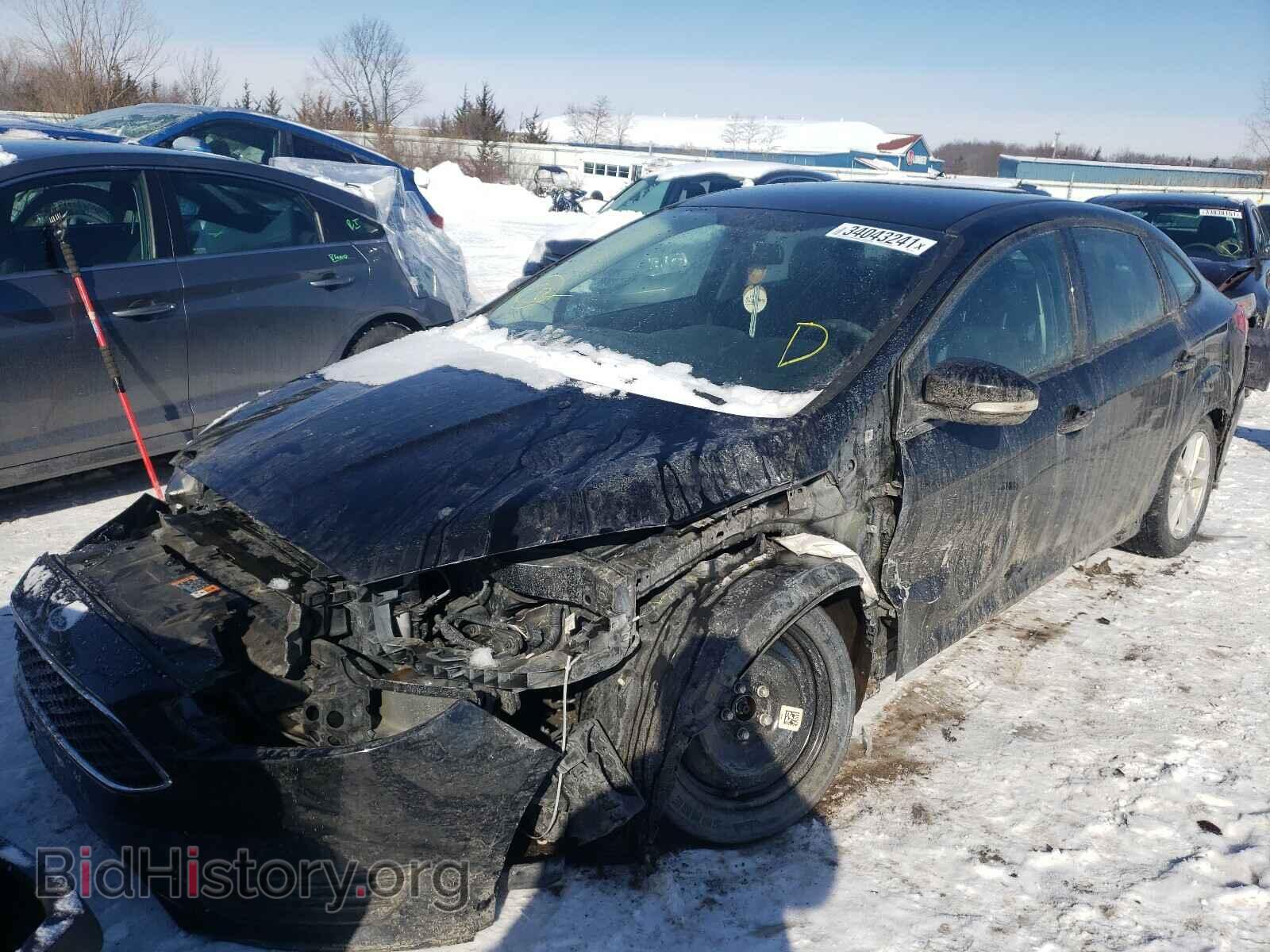 2016 FORD FOCUS - VIN: 1FADP3F20GL358317 - Photo 2