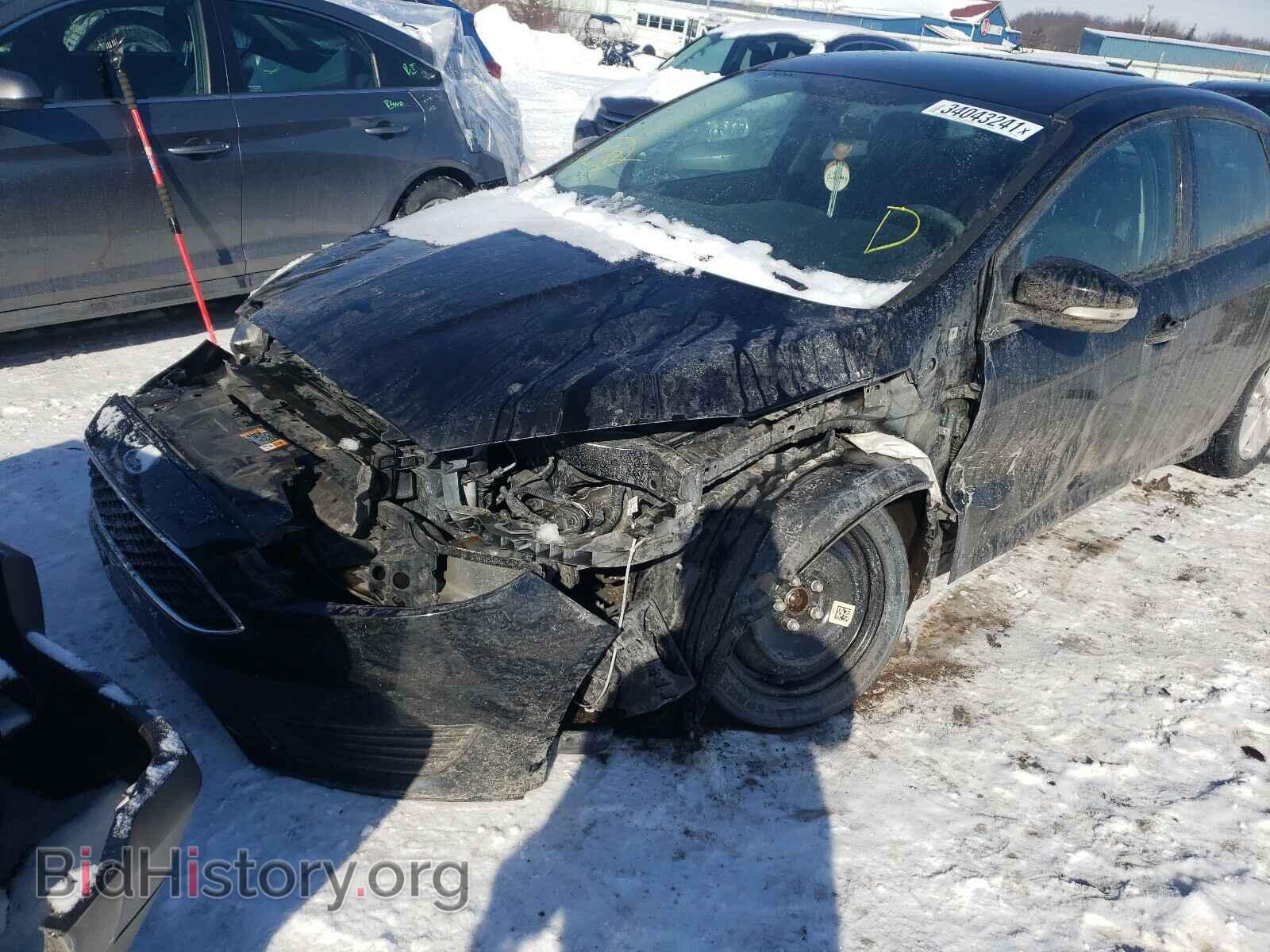 2016 FORD FOCUS - VIN: 1FADP3F20GL358317 - Photo 9