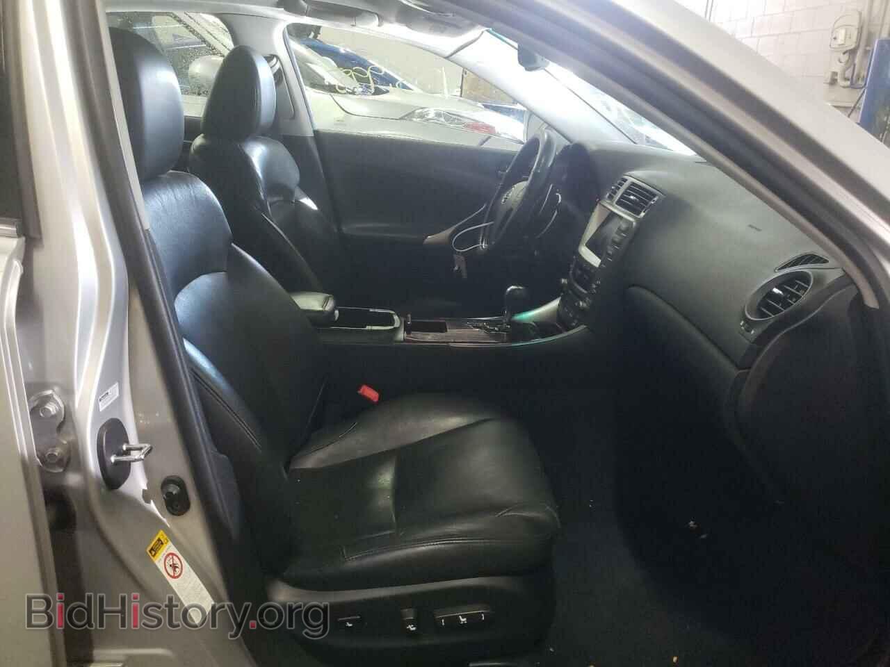 2007 LEXUS IS - VIN: JTHCK262175008695 - Фото 5
