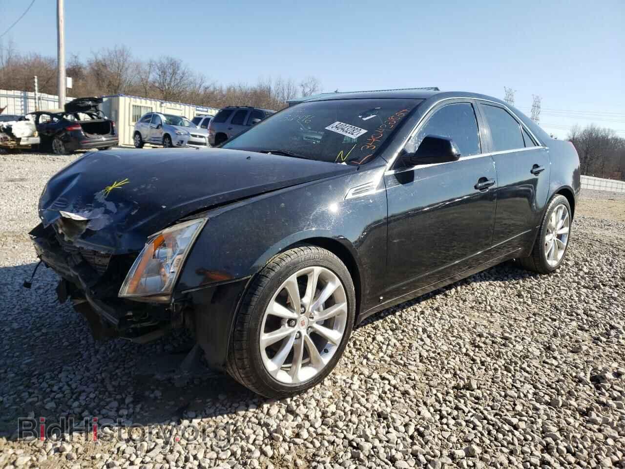 2008 CADILLAC CTS - VIN: 1G6DF577280132496 - Фото 2
