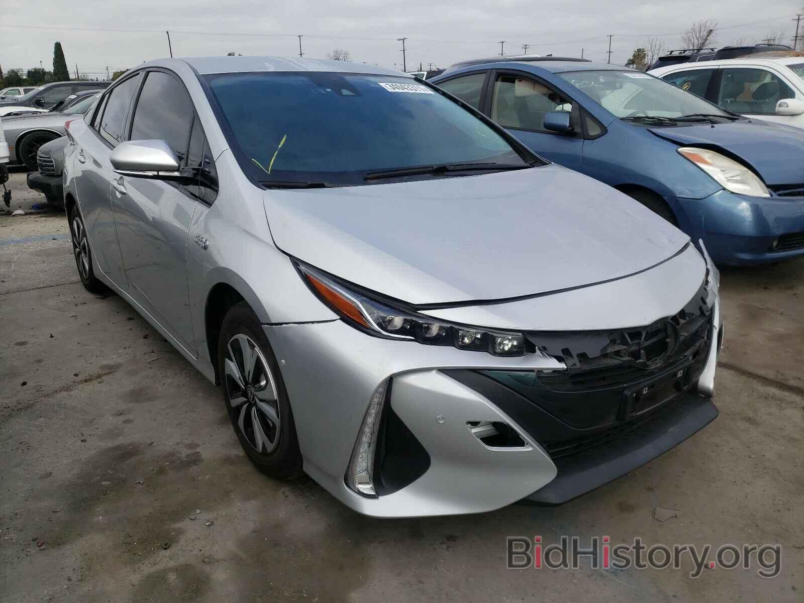 Photo JTDKARFPXK3114748 - TOYOTA PRIUS 2019