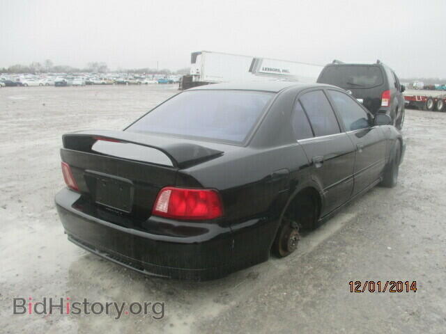 2003 MITSUBISHI GALANT - VIN: 4A3AA46H23E124376 - Фото 4