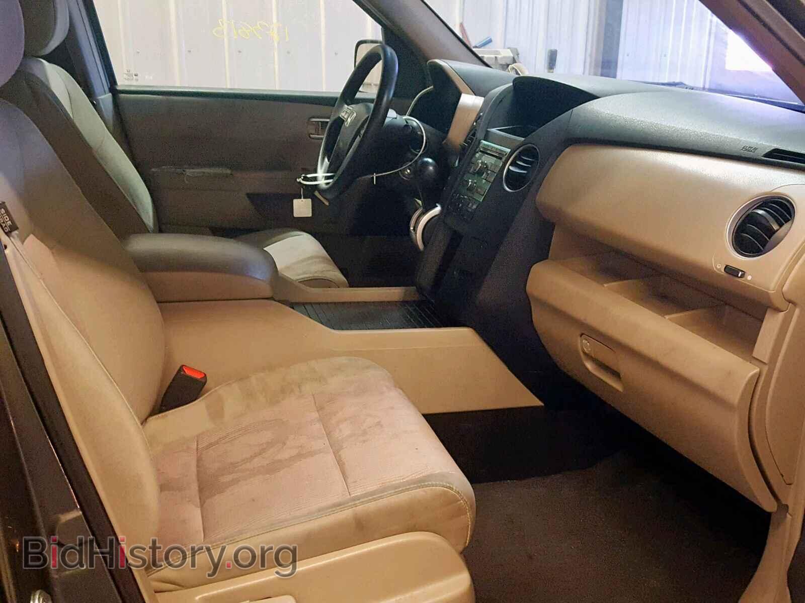 2009 HONDA PILOT EX - VIN: 5FNYF48409B022854 - Photo 5
