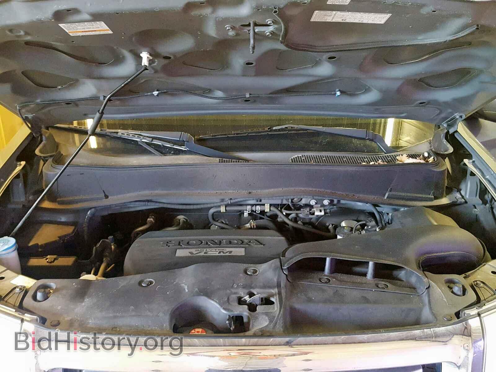 2009 HONDA PILOT EX - VIN: 5FNYF48409B022854 - Photo 7