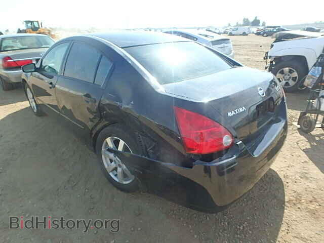 2006 NISSAN MAXIMA - VIN: 1N4BA41E36C829388 - Фото 3