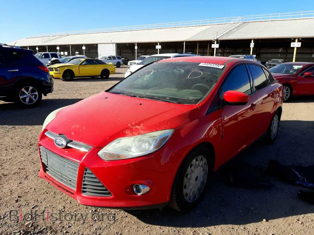 2012 FORD FOCUS - VIN: 1FAHP3F24CL278921 - Фото 2
