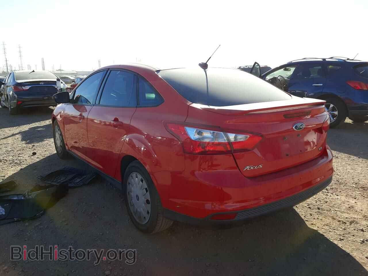 2012 FORD FOCUS - VIN: 1FAHP3F24CL278921 - Фото 3
