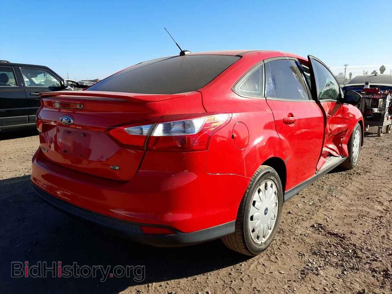 2012 FORD FOCUS - VIN: 1FAHP3F24CL278921 - Фото 4
