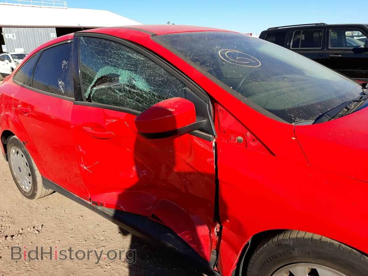 2012 FORD FOCUS - VIN: 1FAHP3F24CL278921 - Фото 9