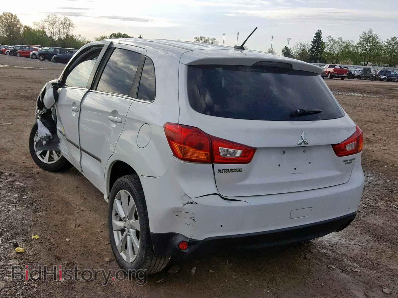 2013 MITSUBISHI OUTLANDER - VIN: 4A4AR4AU0DE002724 - Фото 3