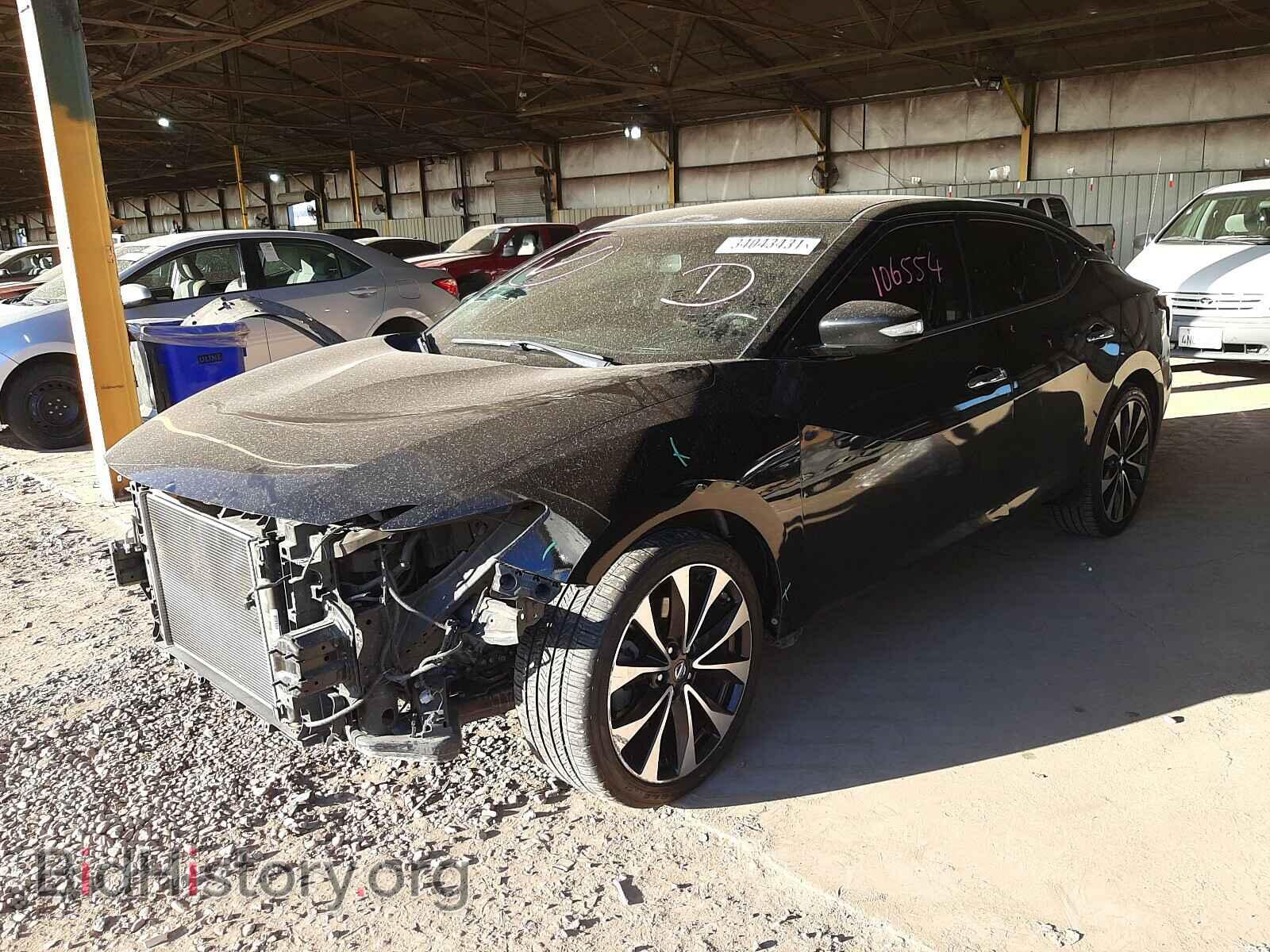 2016 NISSAN MAXIMA - VIN: 1N4AA6AP8GC413363 - Фото 2
