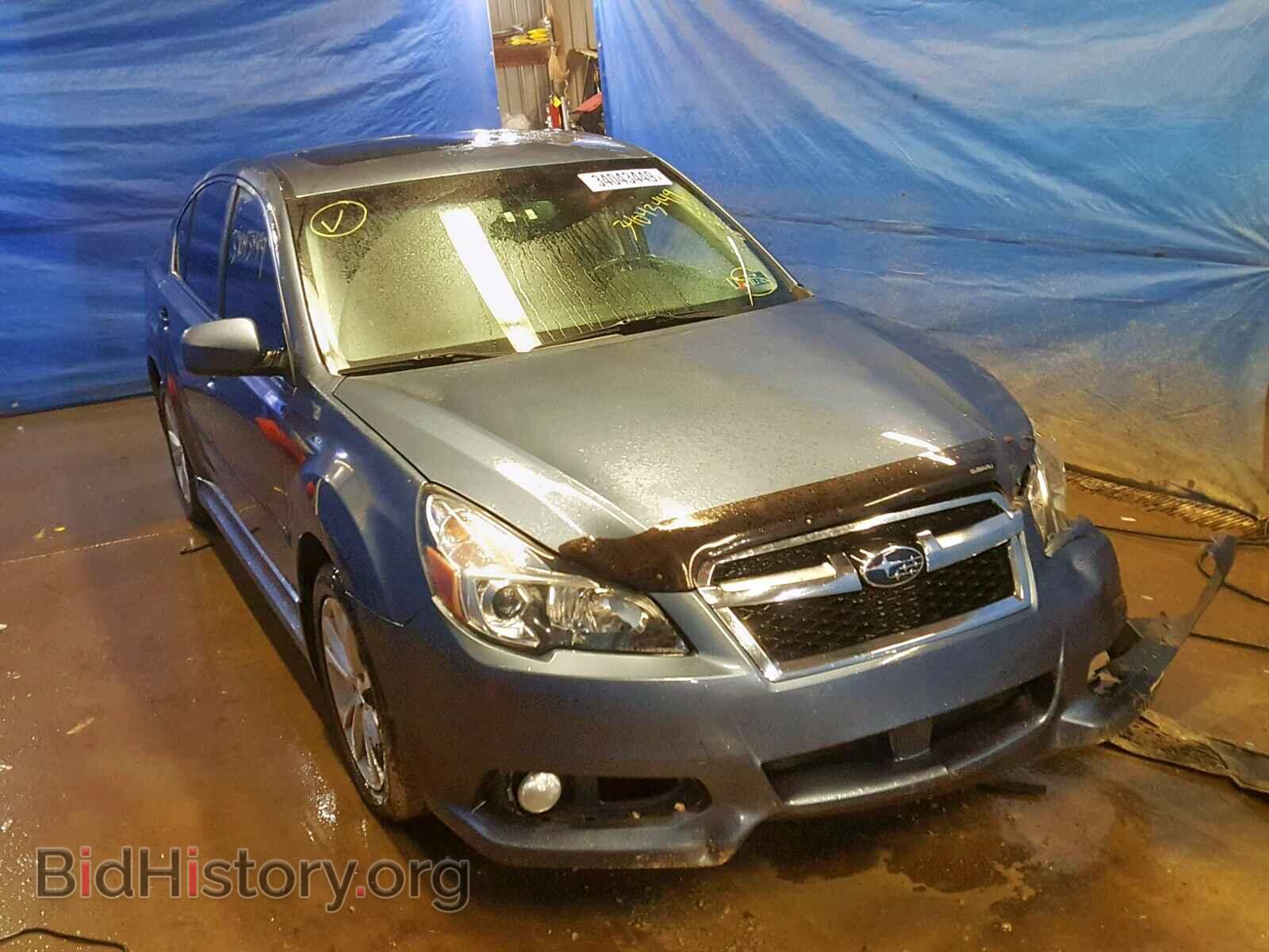 Фотография 4S3BMDL69E2014222 - SUBARU LEGACY 2014