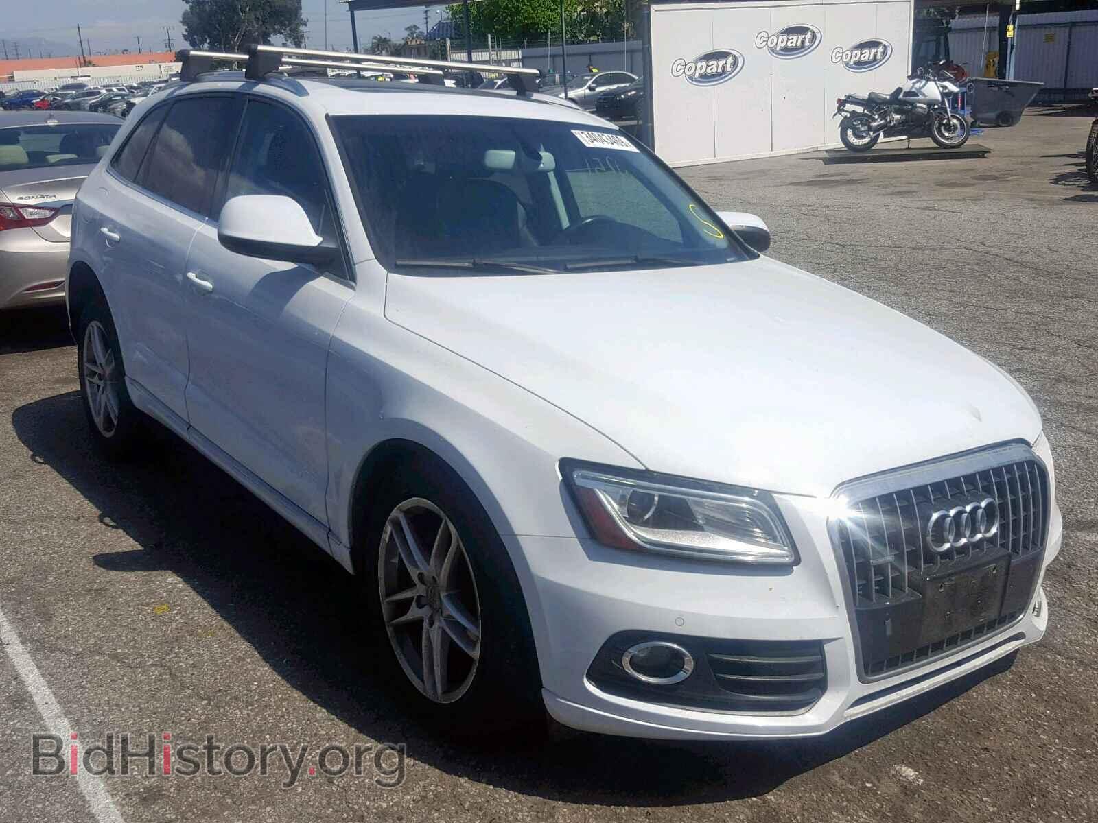 Фотография WA1LFAFP8DA099425 - AUDI Q5 2013