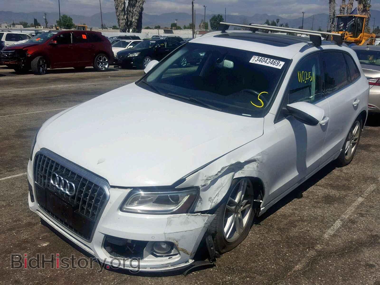 2013 AUDI Q5 - VIN: WA1LFAFP8DA099425 - Фото 2