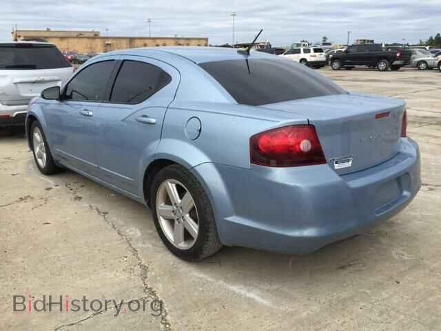 2013 DODGE AVENGER - VIN: 1C3CDZAB4DN606999 - Фото 3