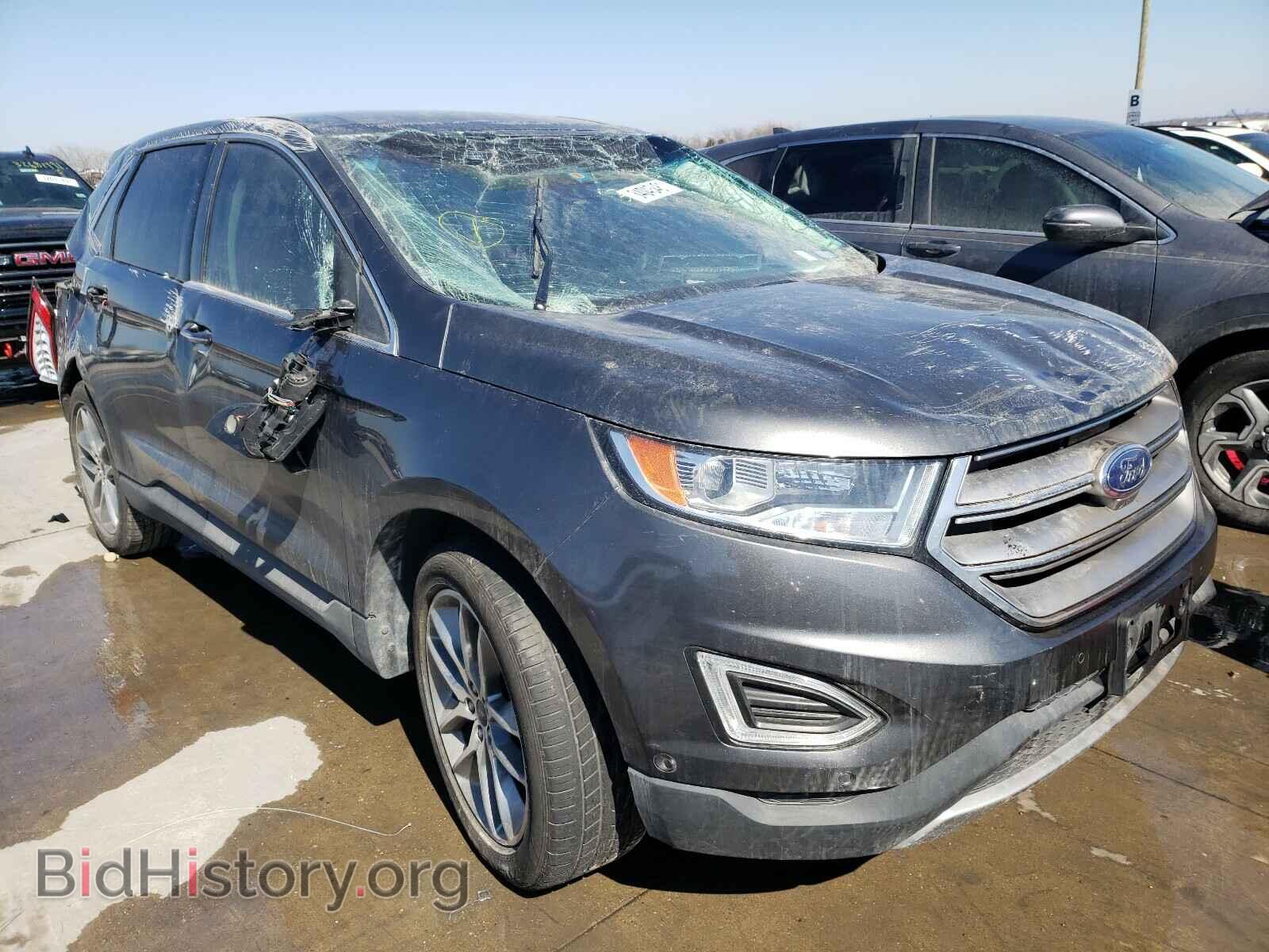 Photo 2FMPK3K82GBC58344 - FORD EDGE 2016