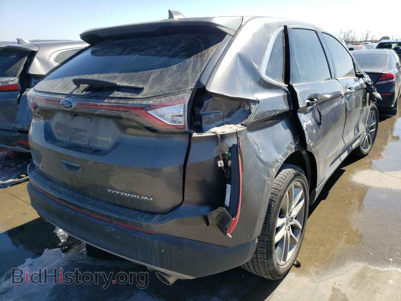 2016 FORD EDGE - VIN: 2FMPK3K82GBC58344 - Фото 4